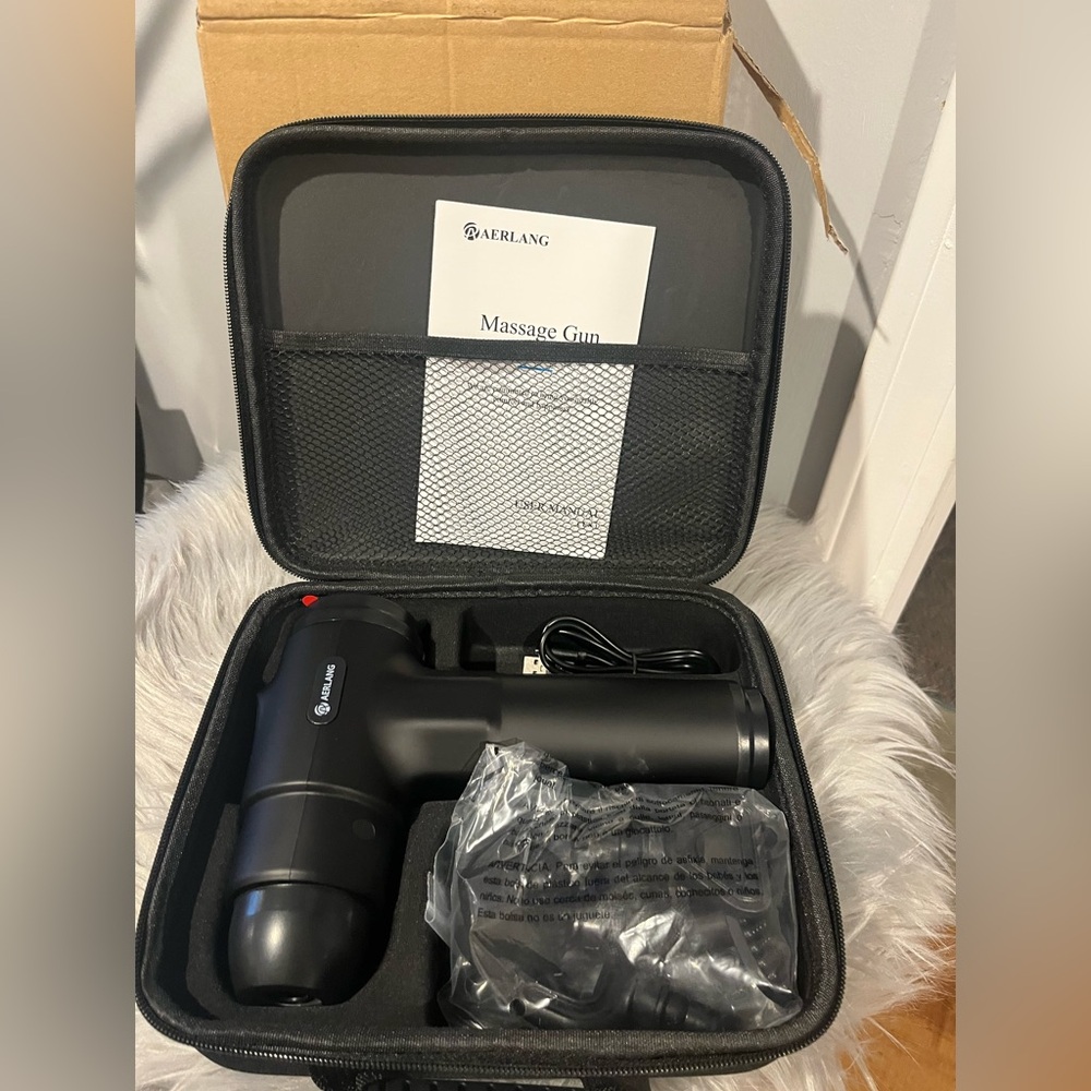 Black Massager - Picture 4 of 4